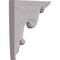 Ekena Millwork 9"W x 6 1/4"H x 5/8"D Nestor Stair Bracket, Right SB09X07NS-R - alternate 2